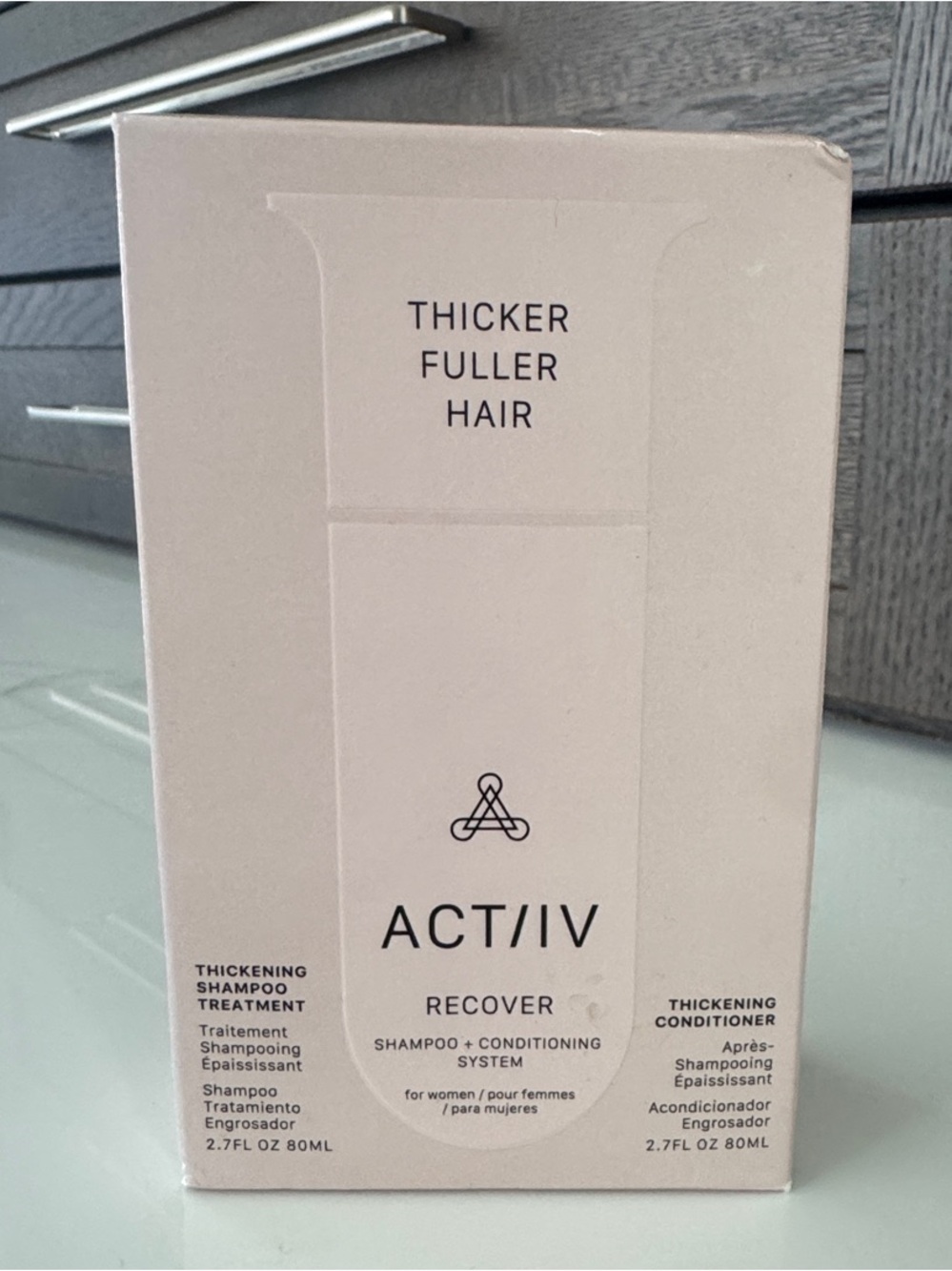 ACT/IV Recover Thickening Shampoo + Conditioner